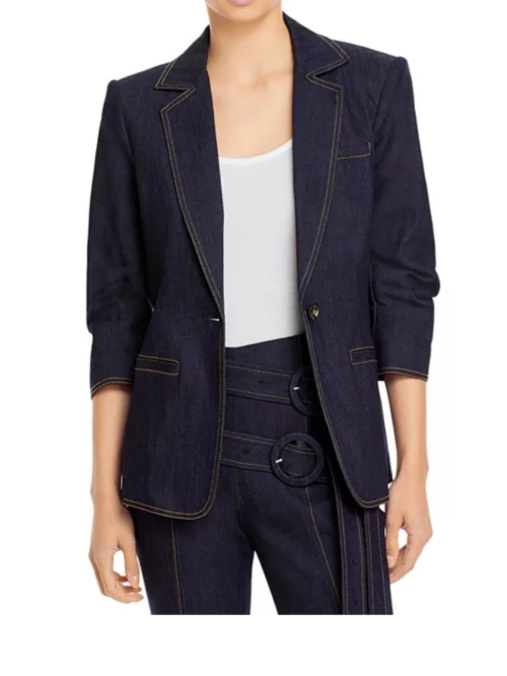 Cinq à Sept Khloe Denim Blazer